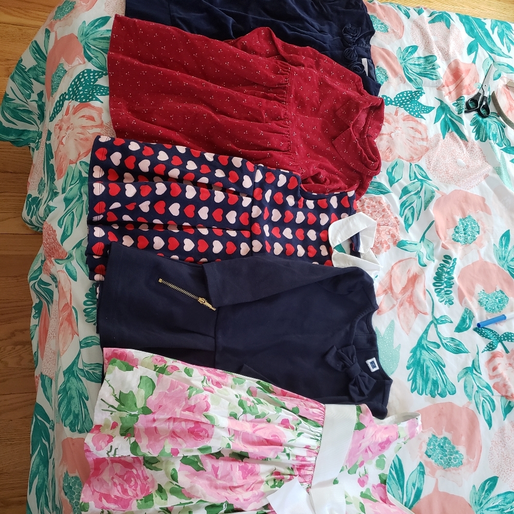 Janie and Jack dresses